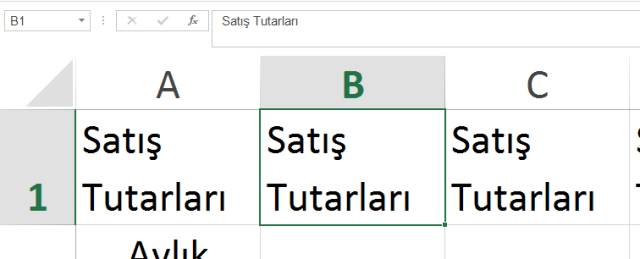 ileri Düzey Excel Eğitimleri-Vidoport.com