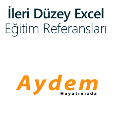 İleri Düzey Excel Eğitimleri - Ömer BAĞCI