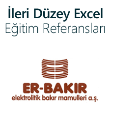 İleri Düzey Excel Eğitimleri - Ömer BAĞCI