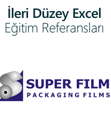 İleri Düzey Excel Eğitimleri - Ömer BAĞCI