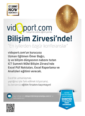 Ömer BAĞCI - Bilişim Zirvesinde