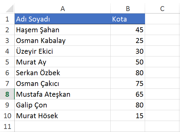 İleri Düzey Excel Eğitimleri - Ömer BAĞCI