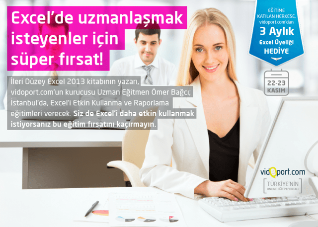 İleri Düzey Excel Eğitimi 