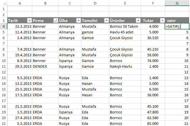 Excel Eğitimleri-Ömer BAĞCI