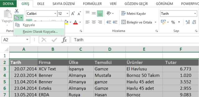 Excel Eğitimleri  - Ömer BAĞCI