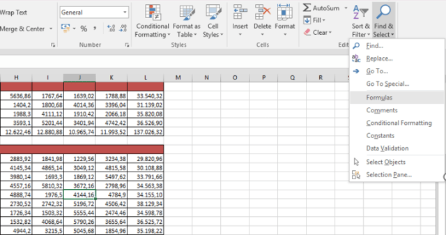 Excel'de Formülleri Bulmak ve Kullanmak