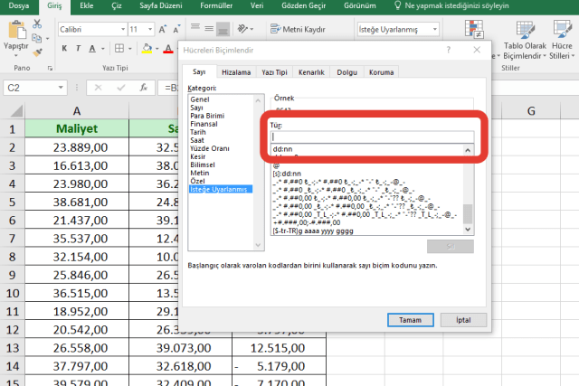 Rakamların Önüne + veya - işareti koymak-4 vidoport.com.png