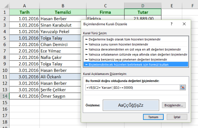 koşullu biçimlendirme vidoport.png
