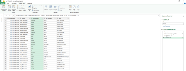 Sorgu ekranlarını kullanmak vidoport.com Omer BAGCI-3.png