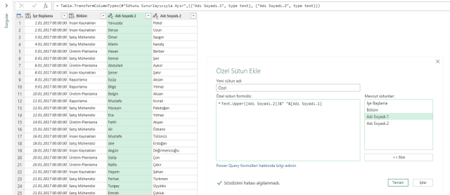 Sorgu ekranlarını kullanmak vidoport.com Omer BAGCI-.png