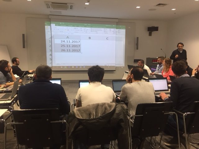 İleri Excel eğitimi İstanbul, Ömer BAĞCI Excel eğitimleri