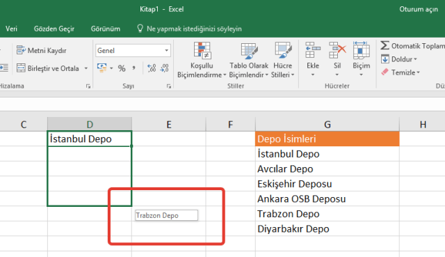 Excel bilinmeyenler-Ömer BAĞCI-İleri Excel