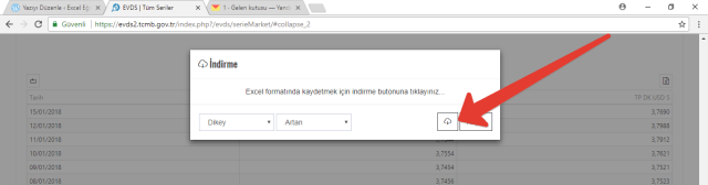 Döviz kurlarını Excel ortamına aktarmak- vidoport Excel eğitimleri